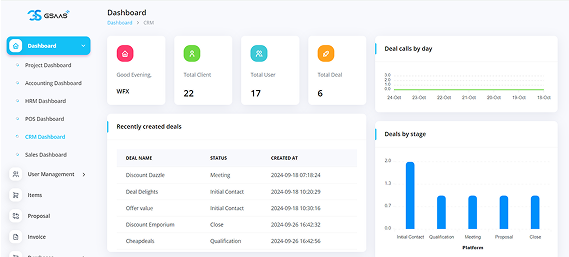 CRM Sample