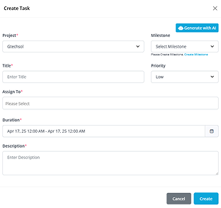 Task Sample